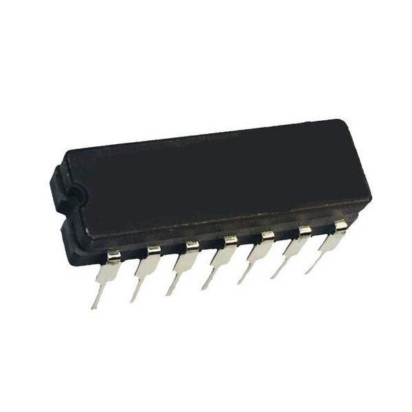 AVLIS-CO Pack of 4 SN74LS10N Integrated Circuits NAND Gate 3