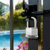 Master Lock [Regular Import Goods] "Magnum" Cylinder Padlock (Professional) 4