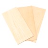 3PCS Guitar Neck Shim Set Maple Wood Guitar Gasket Plates