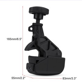 Car Truck Tire Changer Tyre Clamp, 2 Pieces Rim Change Helper, Car Tire Fitter, Bead Clip, Drop Center Tool, Depressor