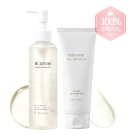 Mixsoon Set Doble Limpieza Centella 2 Pzs Todo Tipo De Piel                                                                                           
