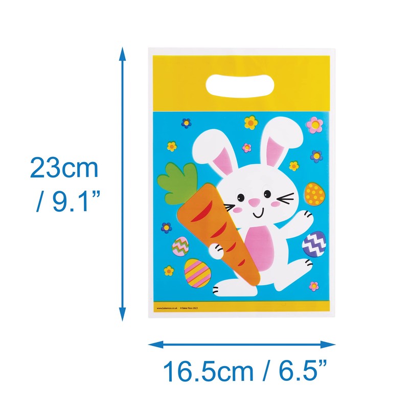 Baker Ross FX481 Easter Party Bags - Pack of 10