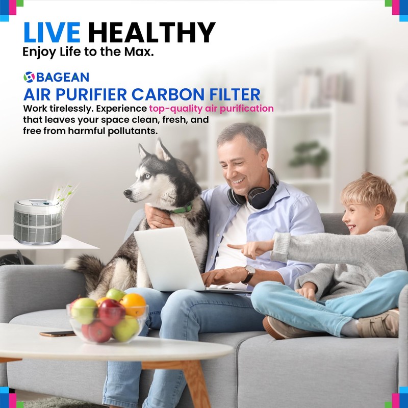 Bagean Carbon Pre Filter A 10" x 48" Compatible with
