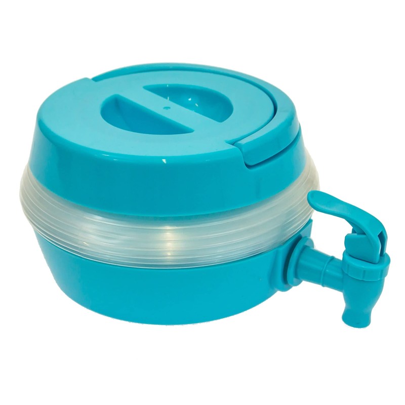 RSW Collapsible Drink Beverage Dispenser Plastic 3.3Lt Serving Jar with