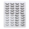 Oreola 3D False Eyelashes Natural Look Artificial Eyelashes, Lightweight, Reusable,