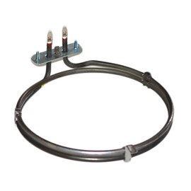 SPARES2GO 2 Turn Heater Element for Smeg Fan Oven/Cooker (2600W)