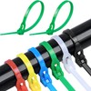 fogman 100 Pcs Reusable Reusable Cable Cable Outdoor Cable Ties