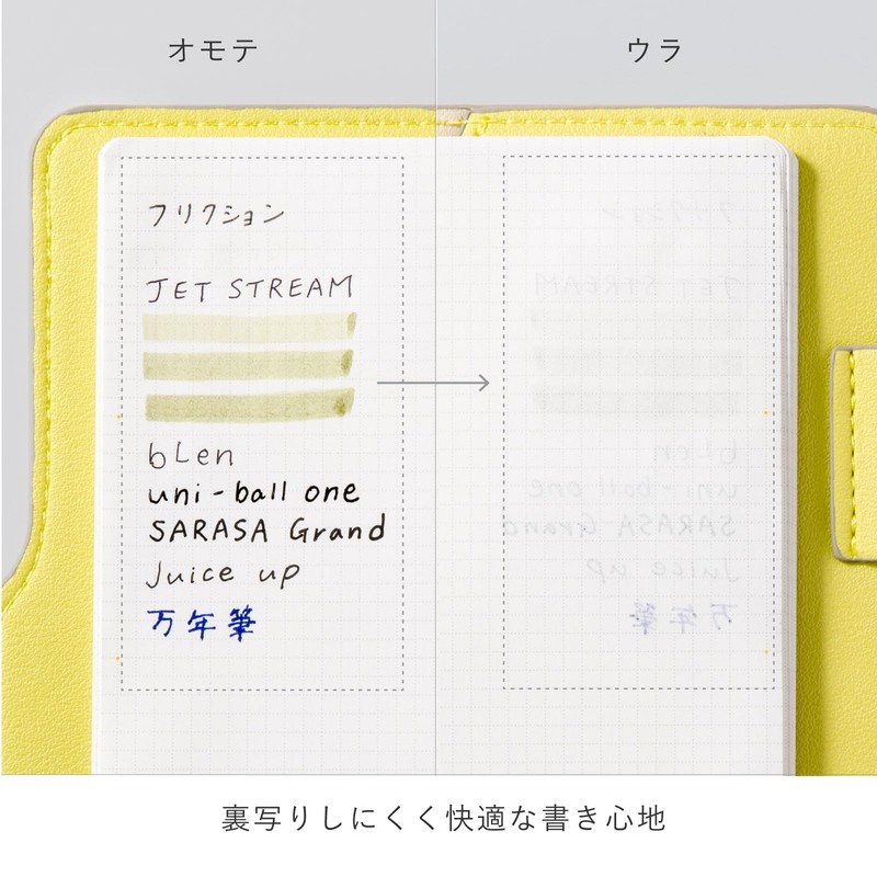 Iroha Publishing LSLN-M-05 Monthly Notebook, Mini, A6 Transformation, SUNNY Light