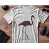 Flamingo Pink Bird Stencil Template Reusable for Painting on Walls,