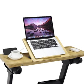 Bamboo Treadmill Computer Desk