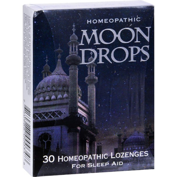 Historical Remedies Homeopathic Moon Drops, 30 Lozenges (Pack of 12)