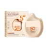 Enhanced Sunscreen Spf 50+,Rice Moisturizing Sunscreen Lotion UV Protection