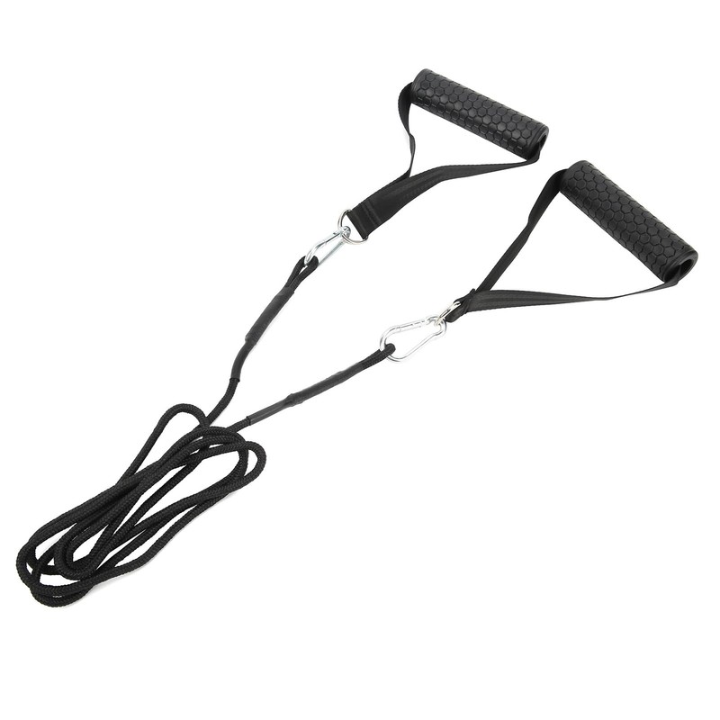 DIY Tricep Press Down Pulley Cable Machine Attachment System Grip