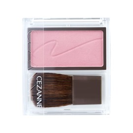 Cezanne Cheek Blush 03, Milk Mauve, 0.08 oz (2.2 g), Pink Mauve Color, Normal Color, Blood Tone Cheek