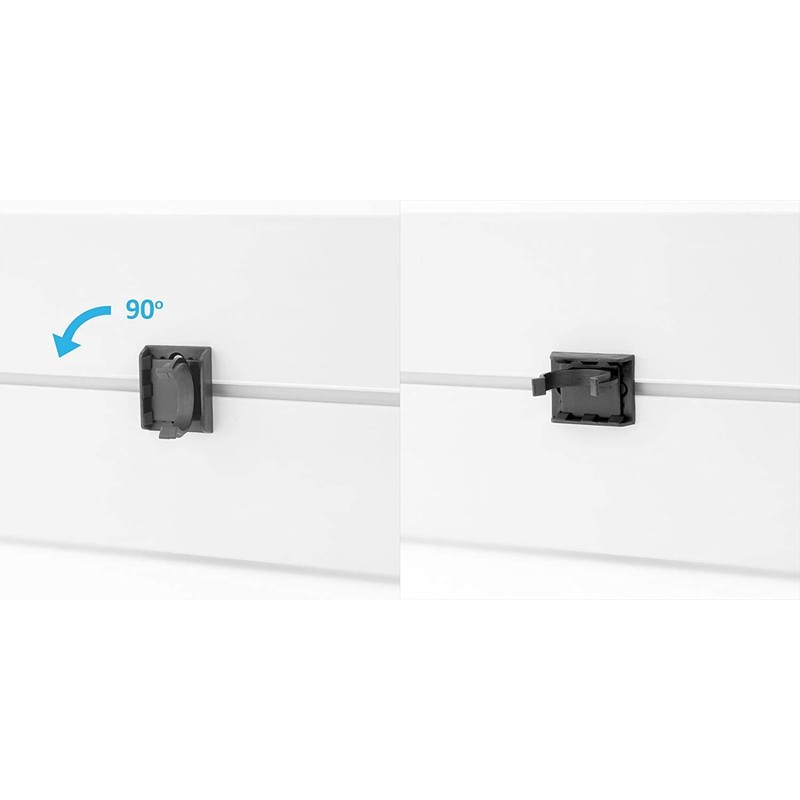 DQ-PP plinth panel, 100 mm, plastic, base, base profile, kitchen