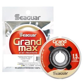 Seaguar Fluorocarbon Fishing Line JDM Grand Max 66yd, 30LB, Clear - 30GM66