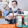Large Magnifying Glass with Light, Full Page Magnifier 48LED Cold