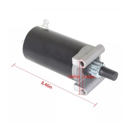 Yuncoold RZ5426 Starter Motor for 54" Husqvarna RZ5424, 50" Troy-Bilt Mustang XP 50 Zero-Turn Mower 17WF2ACP011 17BF2ACP211 17BF2ACP011 17BF2ACP066 17WF2ACP211 with Kohler Courage 7000 26hp 747cc