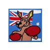 Australia Kangaroo Embroidered iron on Patch
