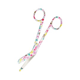 Cynamed Lister Bandage Scissors 5.5", Made of Premium Quality Stainless Steel Ideal Gift for Nurses, Medical Students, Paramedics, Doctors, Home Stainless Steel (White Owls)