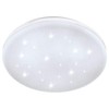 EGLO LED Deckenlampe Frania-S, 1 flammige Deckenleuchte mit Sternenhimmel-Effekt, Material:
