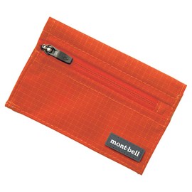 Montbell 1133248 OGRD Trail Wallet, Orange Red