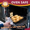 Small Toaster Oven Tray, P&P CHEF 10.4” Nonstick Toaster Oven