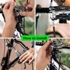 BMX Bike Gyro Brake Cables Front + Rear (Upper +