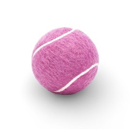PRICE 3 Purple Pastel Coloured Tennis Balls (3 x Purple)