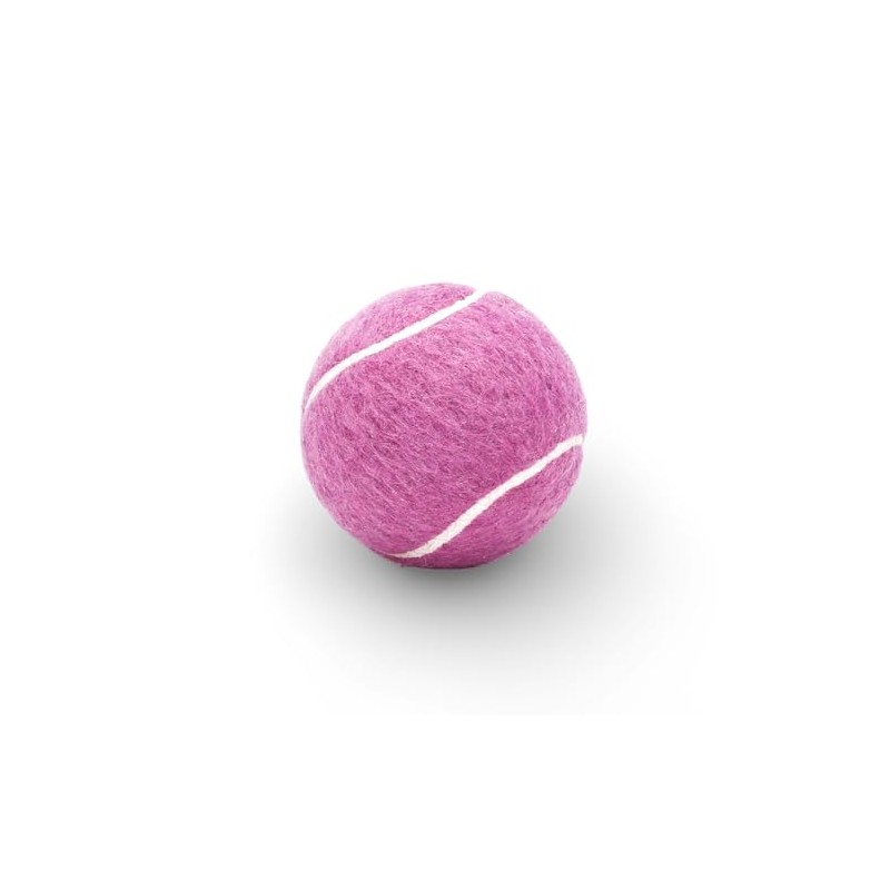 PRICE 3 Purple Pastel Coloured Tennis Balls (3 x Purple)