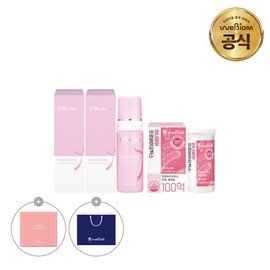 biobiom Gastric Biome Women's Health Gift Set (2 boxes of inner wash + 1 box of 10 billion inner Y lactic acid bacteria) / 위바이옴 여성 건강 선물세트(이너워시2BOX+100억 이너와이 유산균 1BOX)