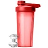 Mr. Pen- Shaker Bottle for Protein Mixes, 28 oz, Red
