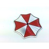 Umbrella Emblem Metal Car Sticker Badge Decal