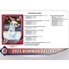 2025 Bowman Baseball Hobby Box & Packs - Quantity: 3