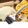 Stainless Steel Noodle Cutter and Lattice Roller - Pasta Spaghetti