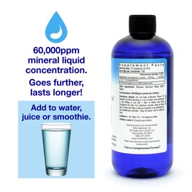 RnA ReSet ReMag – Pico-Ionic Liquid Magnesium for High Absorption, 16.2 Fl Oz (1-Pack)