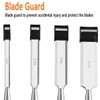 AIMALL Woodworking Chisel Set – Chrome-Vanadium Steel Blades, Rubber Handles,