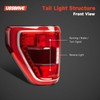 Tail Light Compatible with 2021 2022 2023 Ford F150 XL/STX/XLT