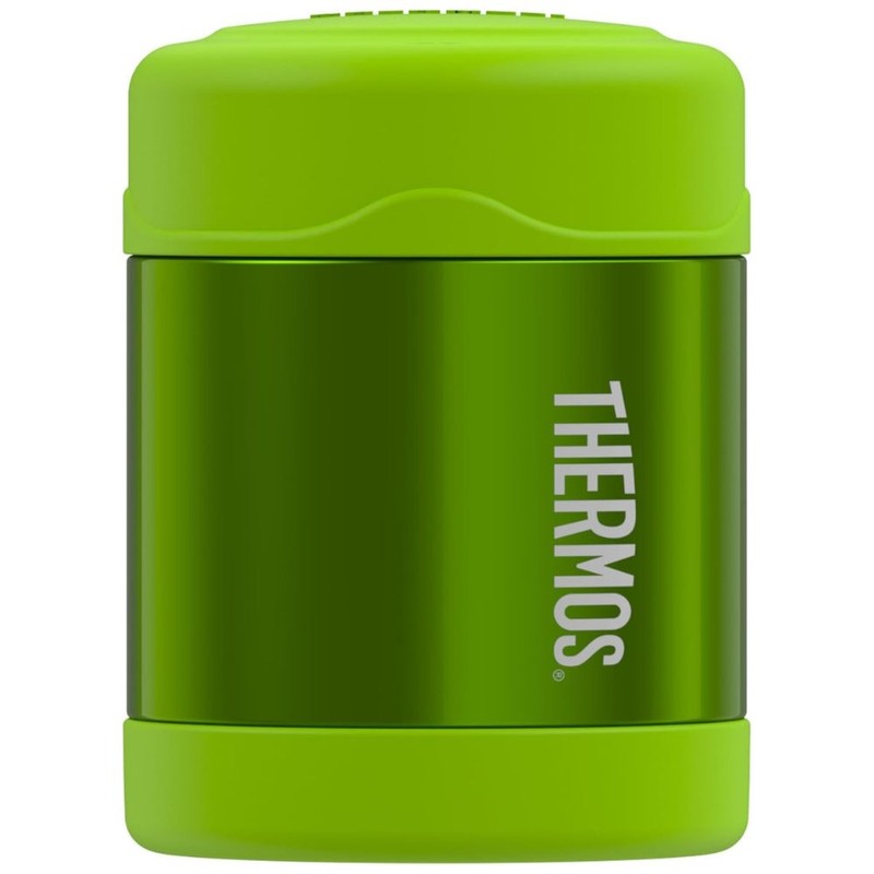 Thermos FUNtainer Insulated Stainless Steel Food Jar 290ml, Whimsical Clouds