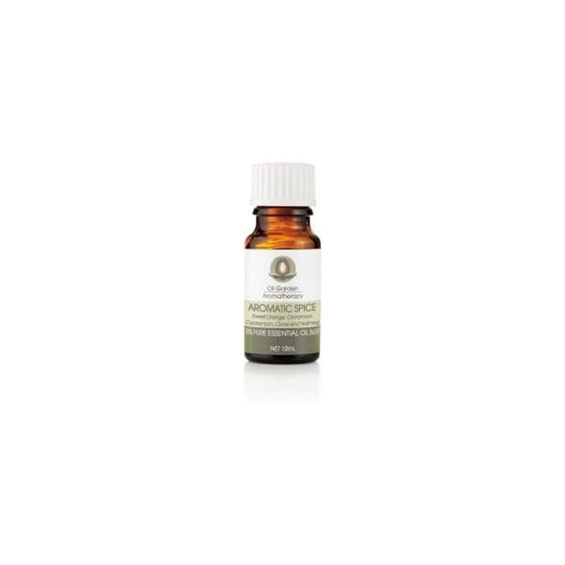Oil Garden Aromatic Spice 12mL 100% Pure Essential Oil Therapeutic