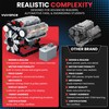Vuvance V8 Engine Model kit with Battery and Motor –