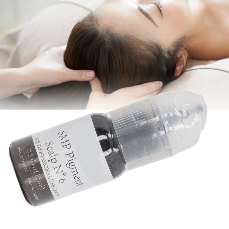 SMP Tattoo Scalp Pigment Realistic Professional Herbal Extract Tattooing Microblading