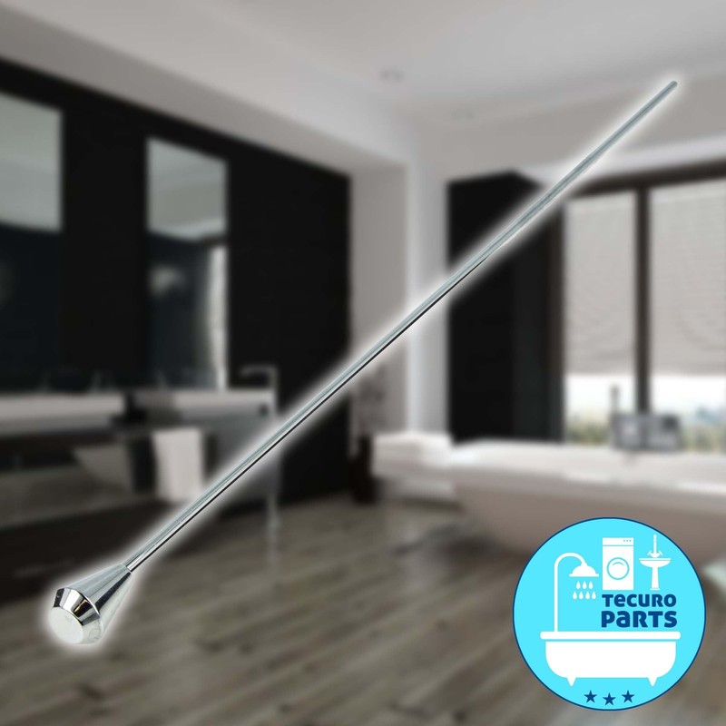 tecuro Pull Rod for Drain Fitting, 37 cm x Diameter
