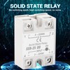 LOCADENCE SSR 25 DD 25A 5~220VDC Solid State Relay, no