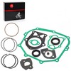 Engine Gaskets Seals Rings Rebuild Kit Compatible with Yamaha Golf