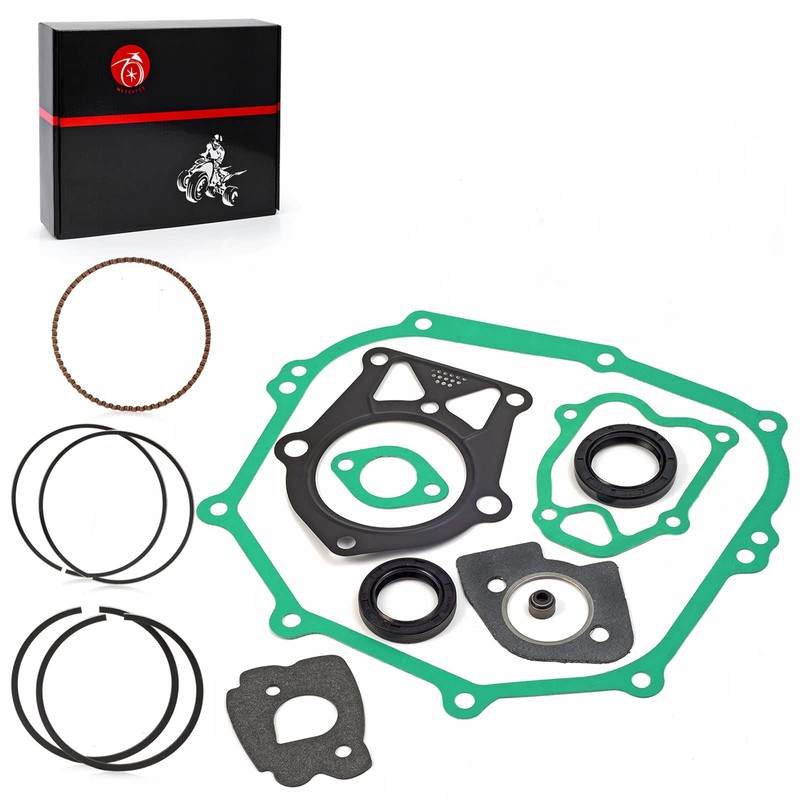 Engine Gaskets Seals Rings Rebuild Kit Compatible with Yamaha Golf