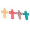 4Pcs Silicone Baby Teether Toy Infant Teething Relief Molar Soothe