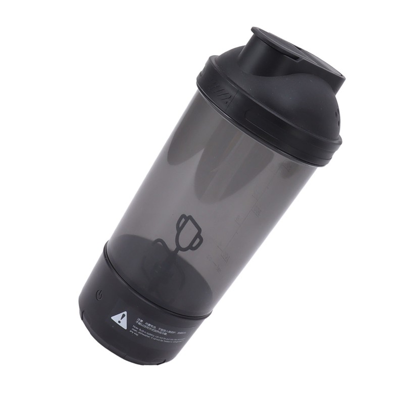 Electric Protein Shaker Bottle Portable Rechargeable Mixer Cup for Protein