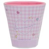 Tsujiseru 7009199 Sanrio Melamine Cup, Female Saw, 9.1 fl oz