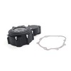HTTMT MT313-002A- Black Left Engine Stator Cover See Through Compatible